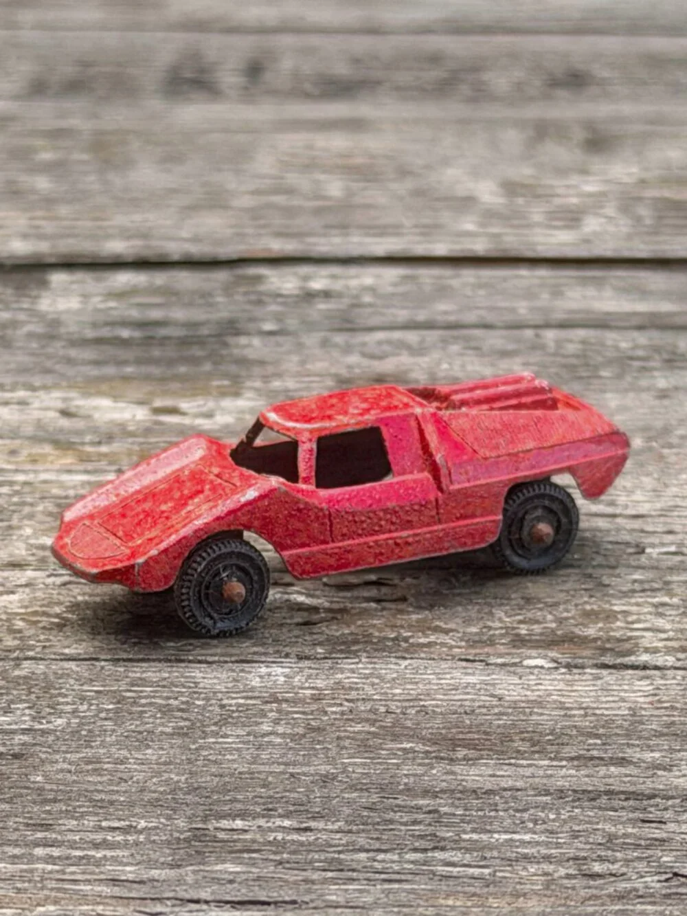 Vintage Lot Cars Lesney Matchbox Tootsietoy Fiat Abarth England Truck Tuf-Tots